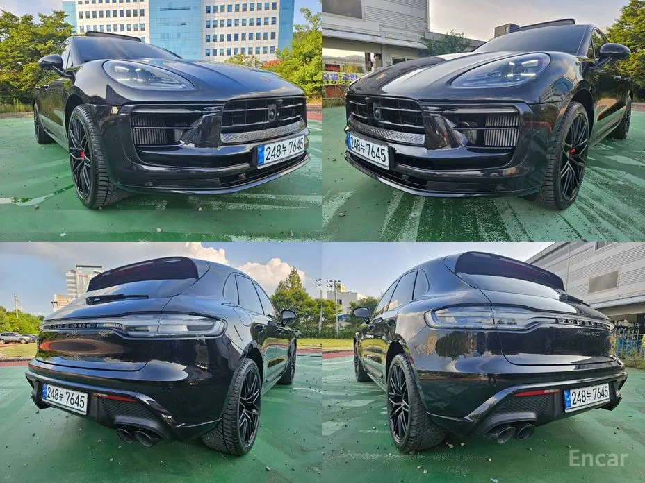 Porsche Macan 2014 2.9 GTS