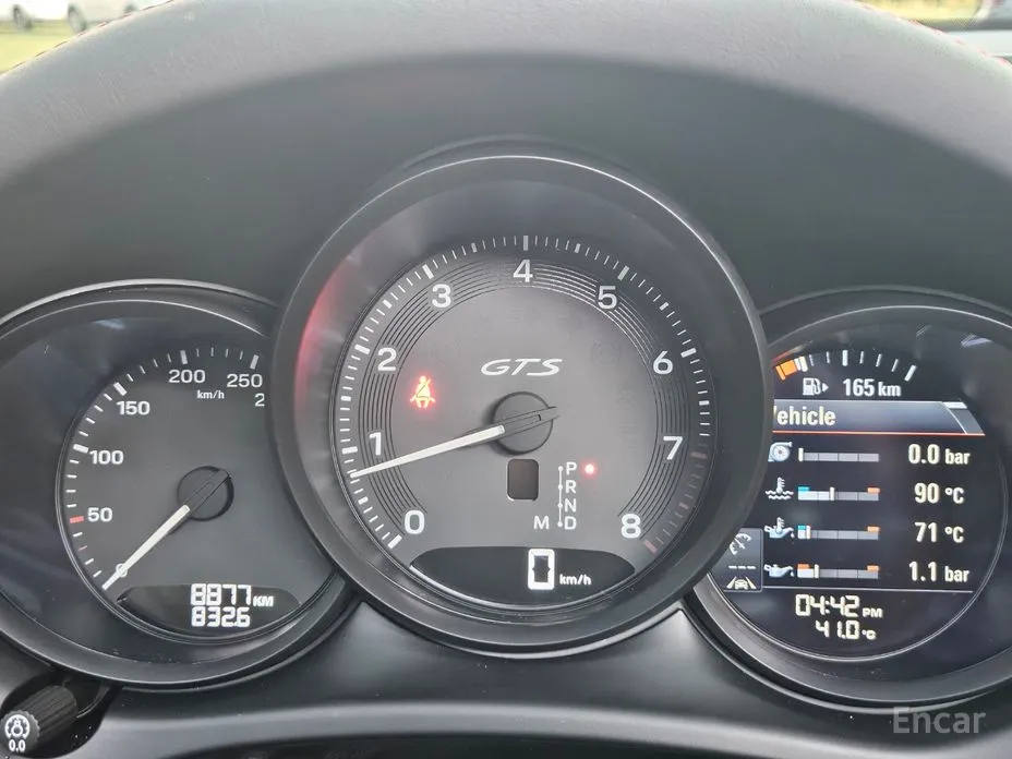 Porsche Macan 2014 2.9 GTS