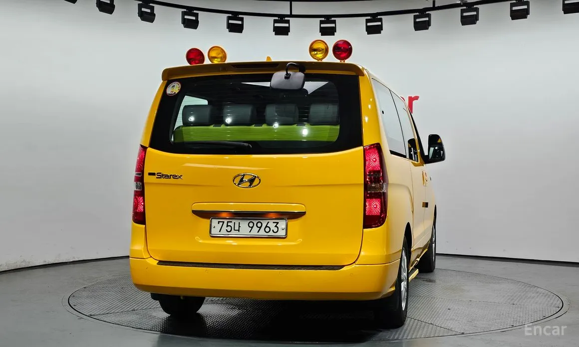 Hyundai Starex 2017 School Bus LPi