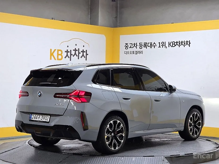 BMW X3 2024 xDrive 20 M Sport Pro