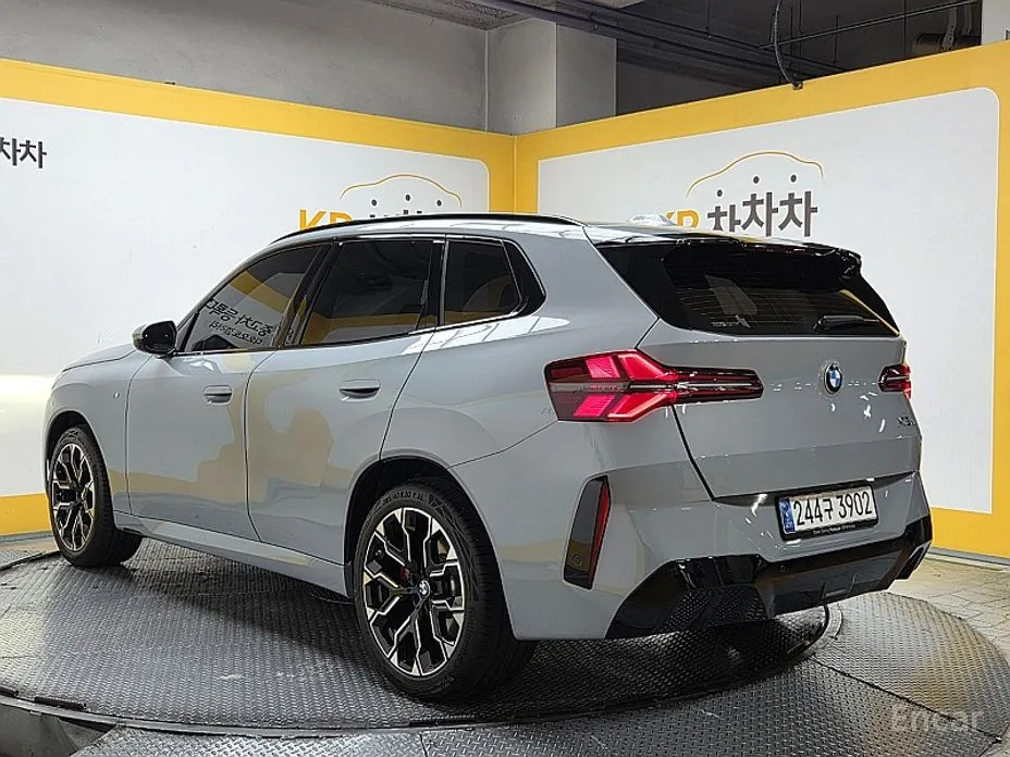 BMW X3 2024 xDrive 20 M Sport Pro