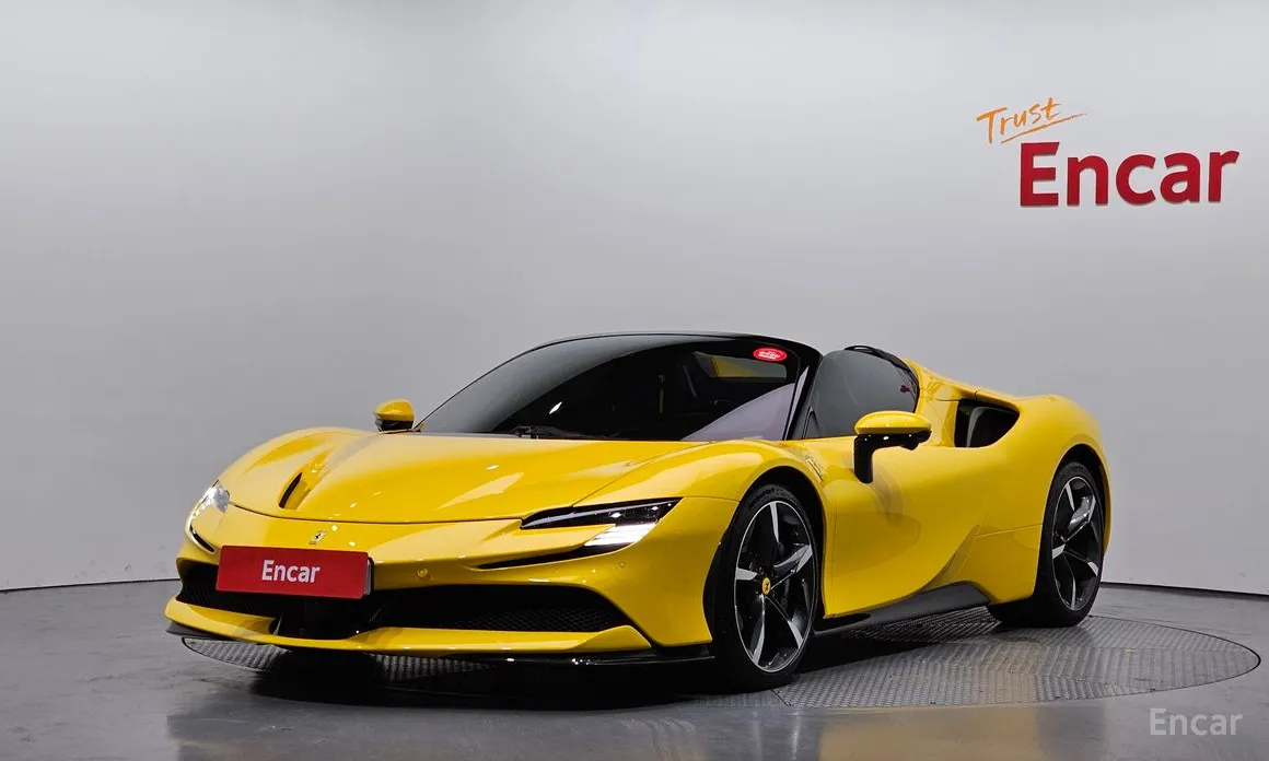 Ferrari SF90 2021 4.0
