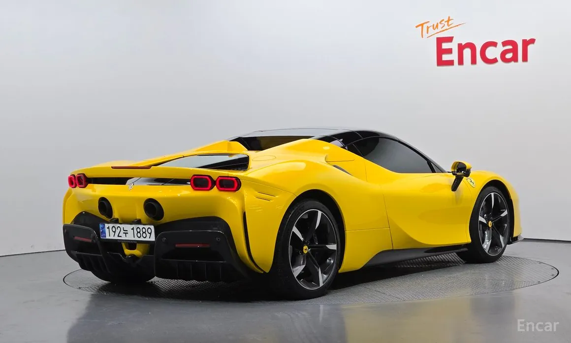 Ferrari SF90 2021 4.0