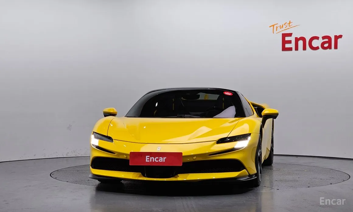 Ferrari SF90 2021 4.0