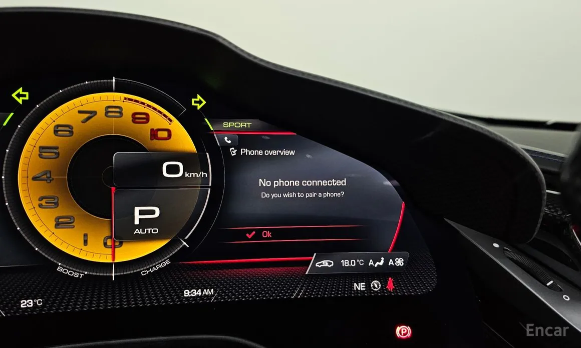 Ferrari SF90 2021 4.0