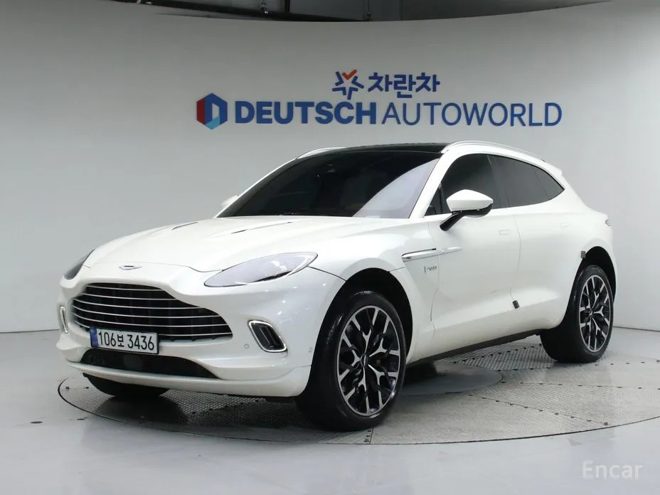 Aston Martin DBX 2020 4.0 V8