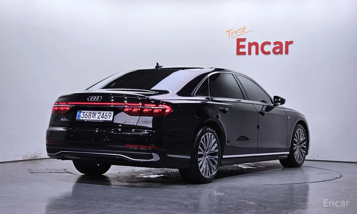 Audi A8 2018 50 TDI Quattro Premium