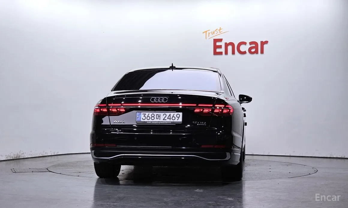 Audi A8 2018 50 TDI Quattro Premium