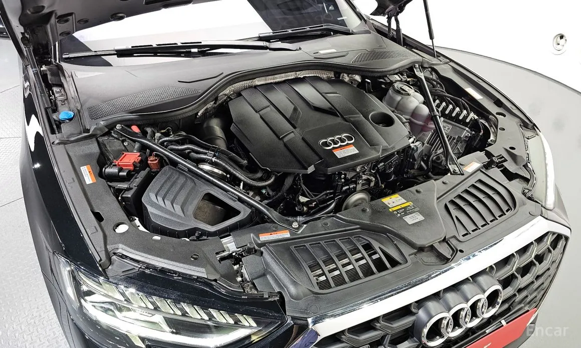 Audi A8 2018 50 TDI Quattro Premium