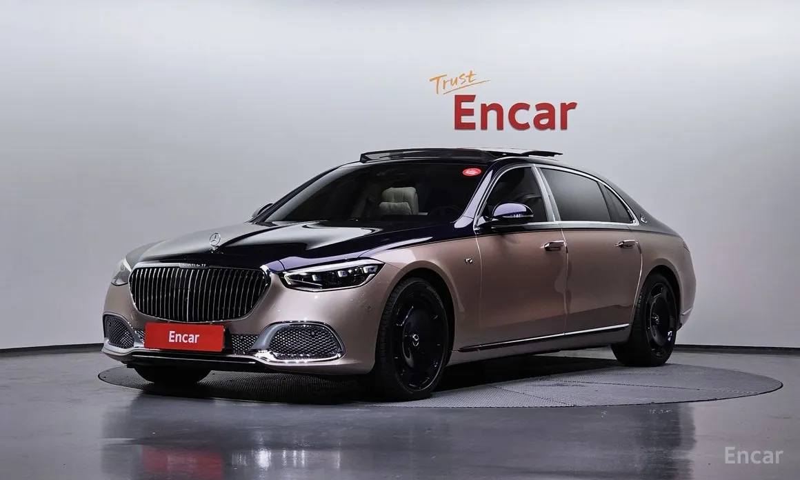 Mercedes-Benz S-Class 2021 Maybach S680 4MATIC