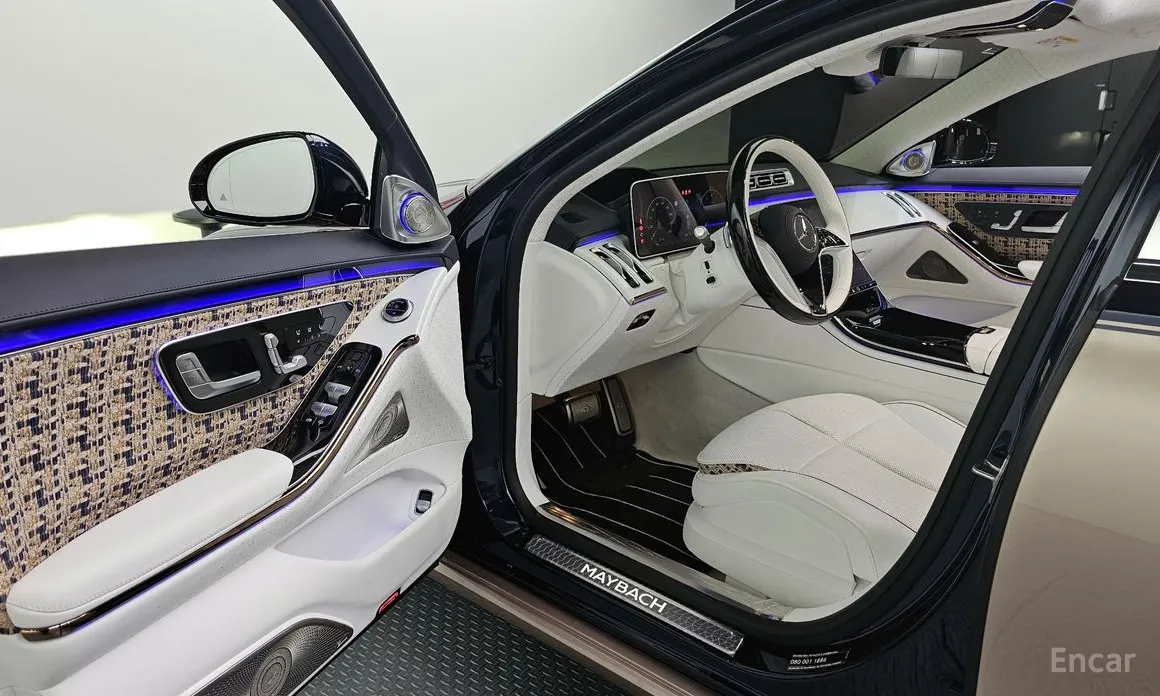 Mercedes-Benz S-Class 2021 Maybach S680 4MATIC