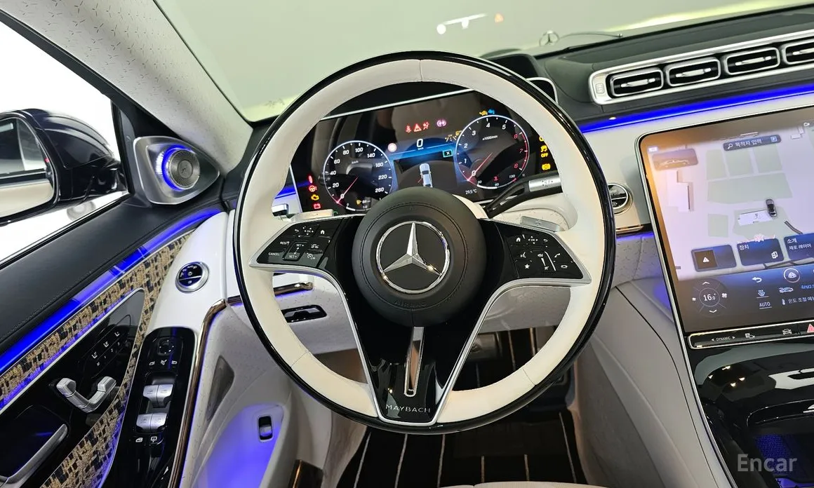 Mercedes-Benz S-Class 2021 Maybach S680 4MATIC