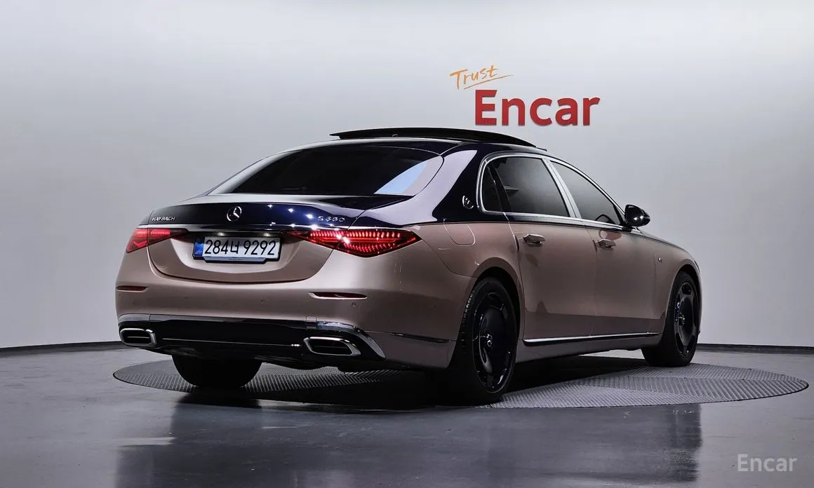 Mercedes-Benz S-Class 2021 Maybach S680 4MATIC