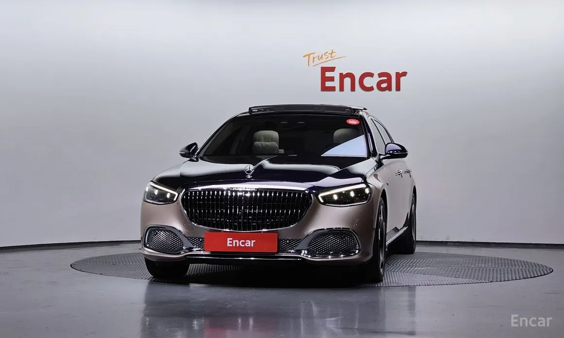 Mercedes-Benz S-Class 2021 Maybach S680 4MATIC