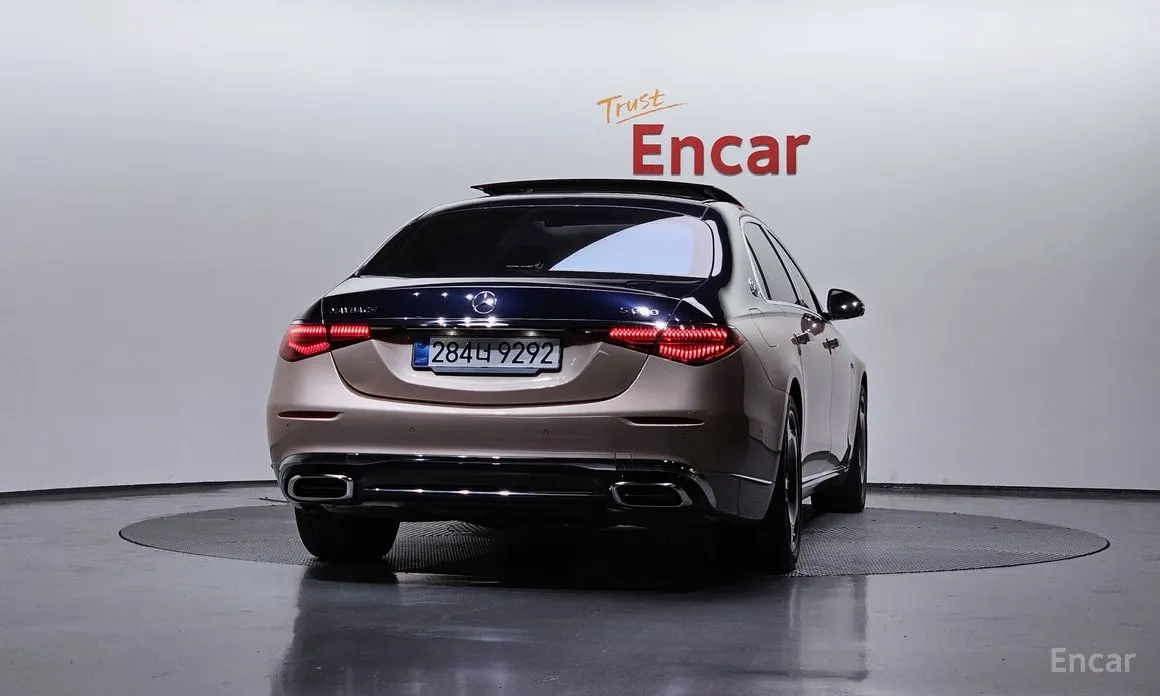 Mercedes-Benz S-Class 2021 Maybach S680 4MATIC