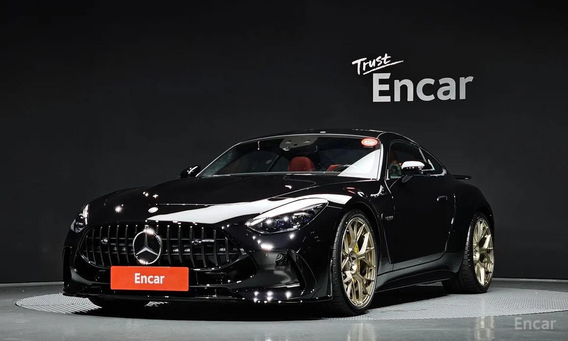 2025 Mercedes-Benz AMG GT
