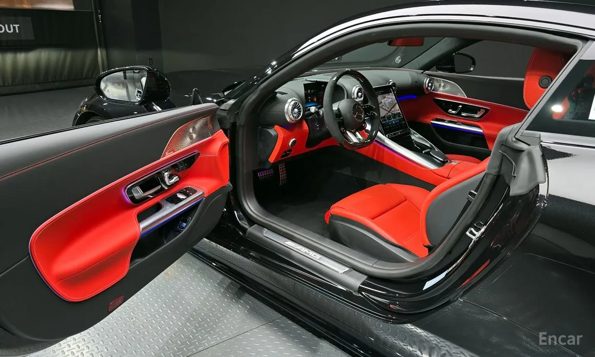 Mercedes-Benz AMG GT 2025 AMG GT55 4MATIC+