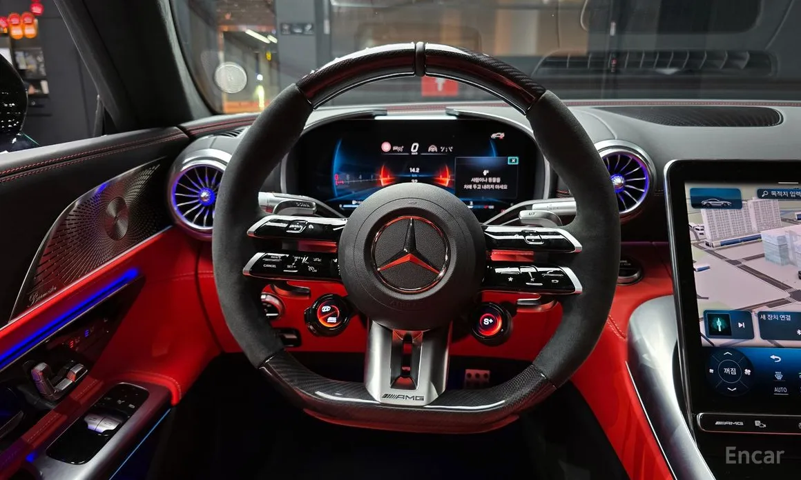 Mercedes-Benz AMG GT 2025 AMG GT55 4MATIC+