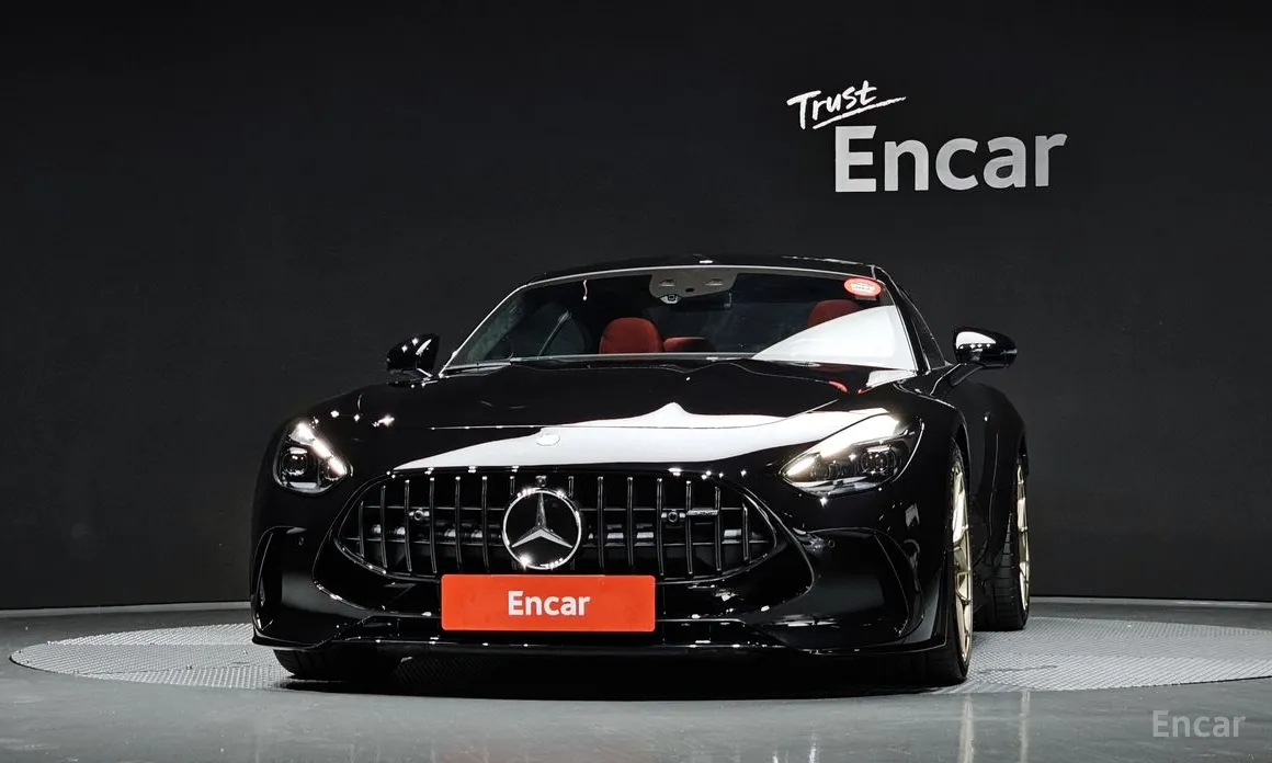 2025 Mercedes-Benz AMG GT