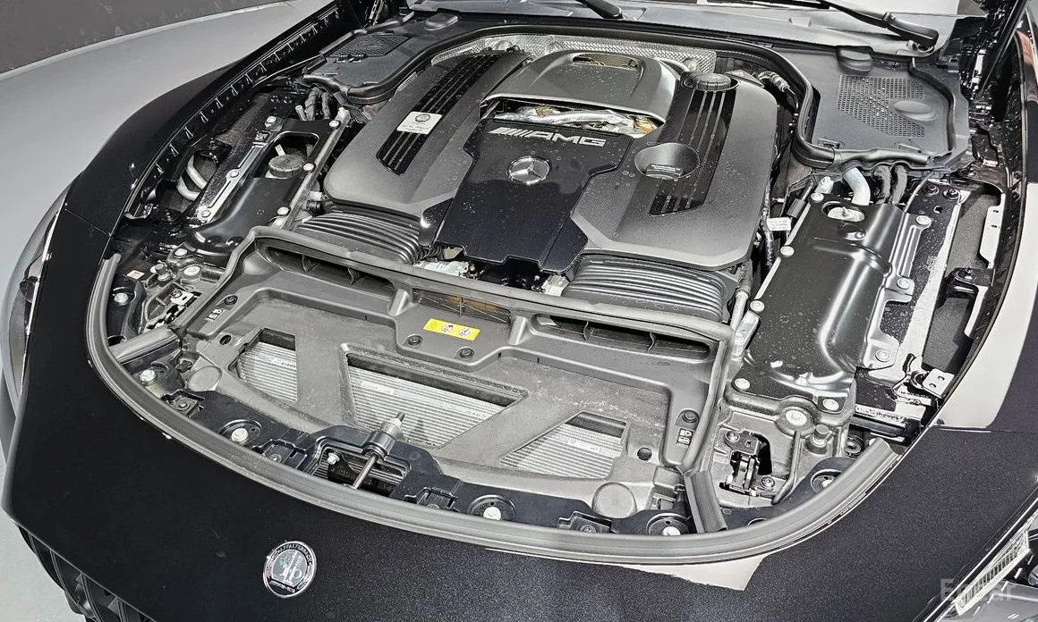 Mercedes-Benz AMG GT 2025 AMG GT55 4MATIC+