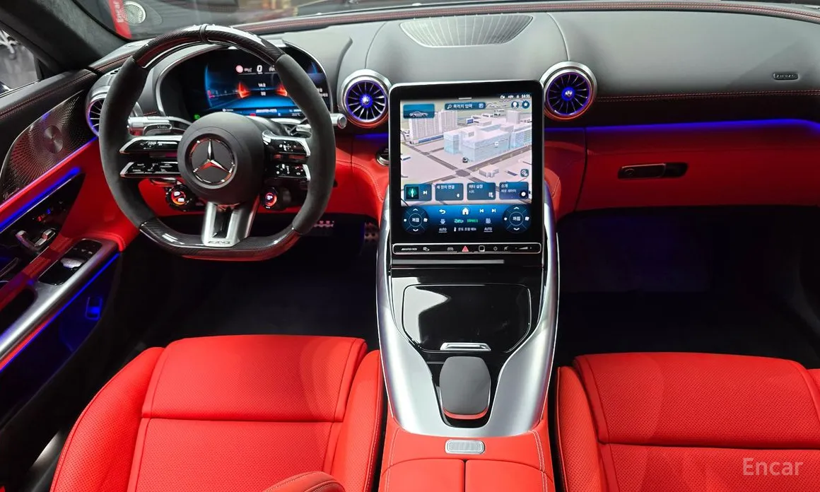 Mercedes-Benz AMG GT 2025 AMG GT55 4MATIC+