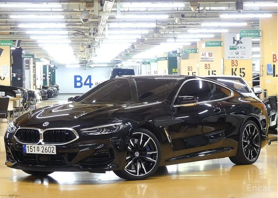 BMW 8 Series 2019 M850i xDrive Coupe