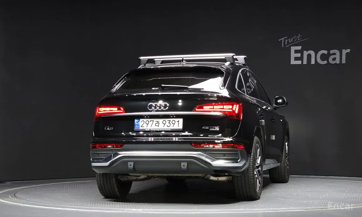 Audi Q5 2017 45 TFSI Quattro Premium Sportback