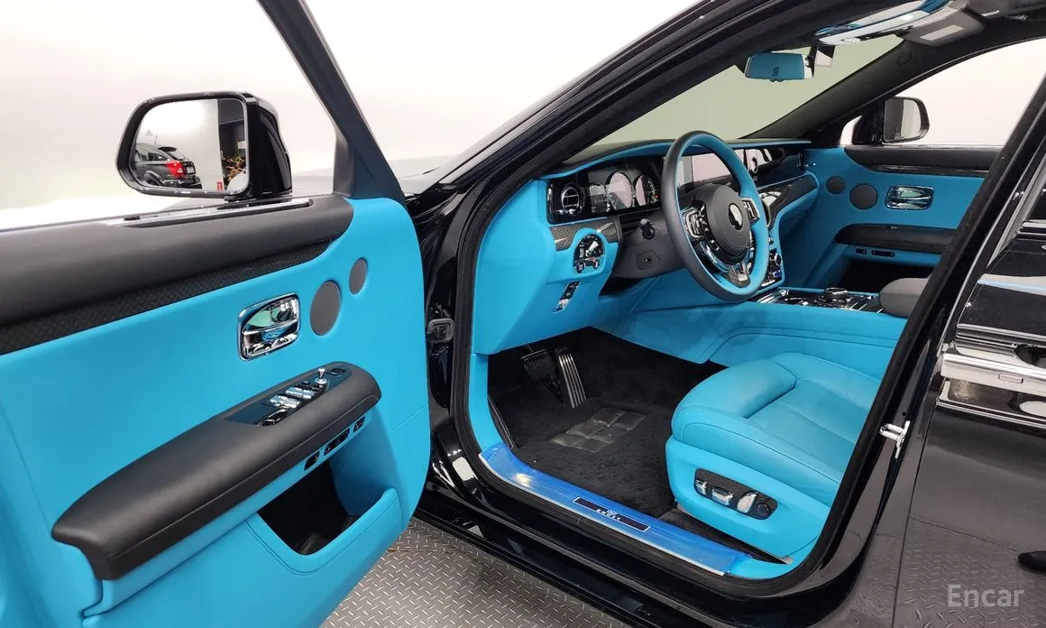 Rolls-Royce Ghost 2020 6.7 V12 Black Badge