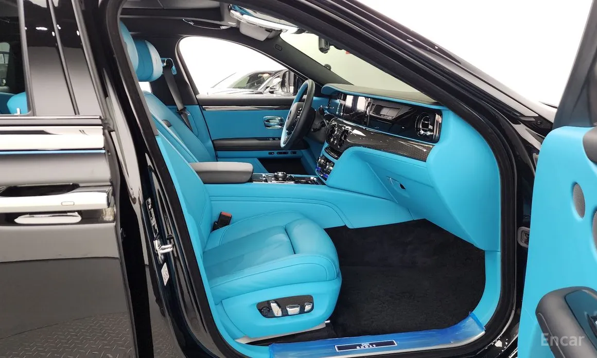 Rolls-Royce Ghost 2020 6.7 V12 Black Badge