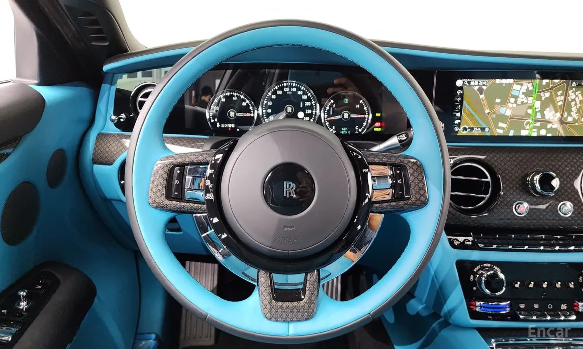 Rolls-Royce Ghost 2020 6.7 V12 Black Badge