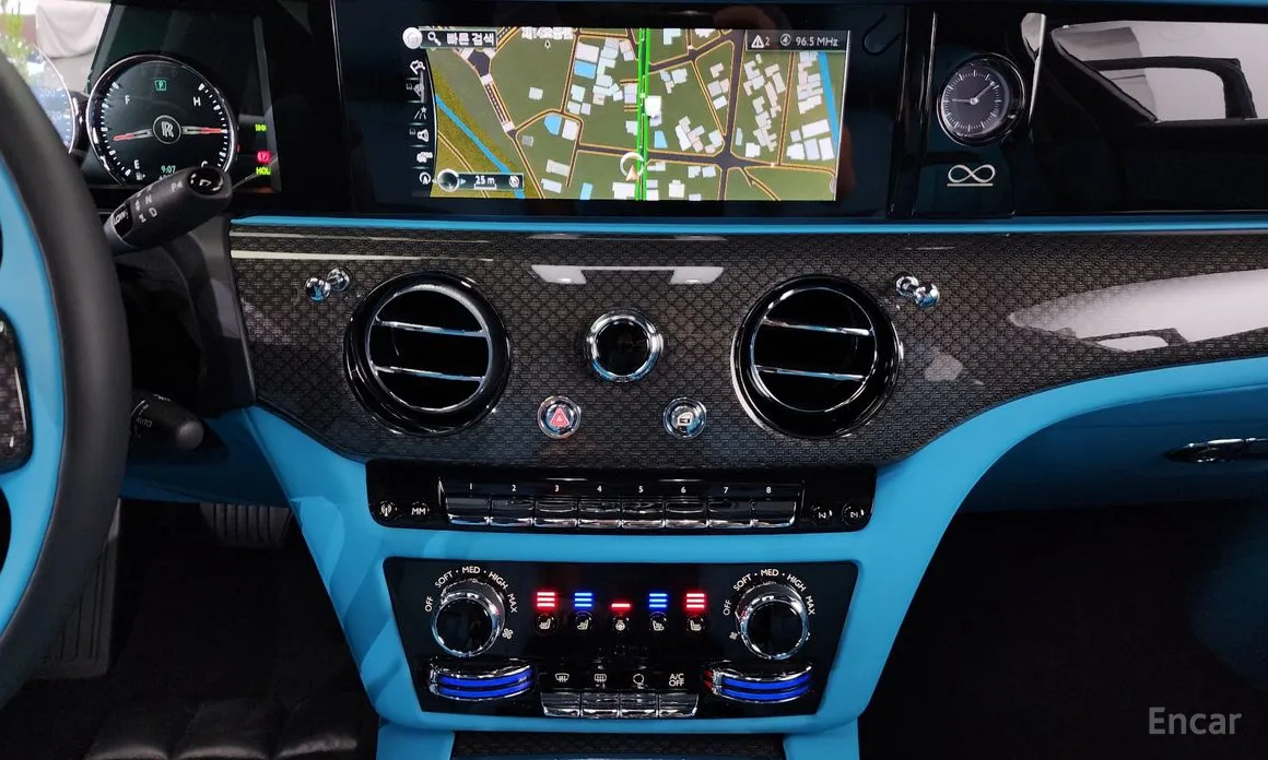 Rolls-Royce Ghost 2020 6.7 V12 Black Badge