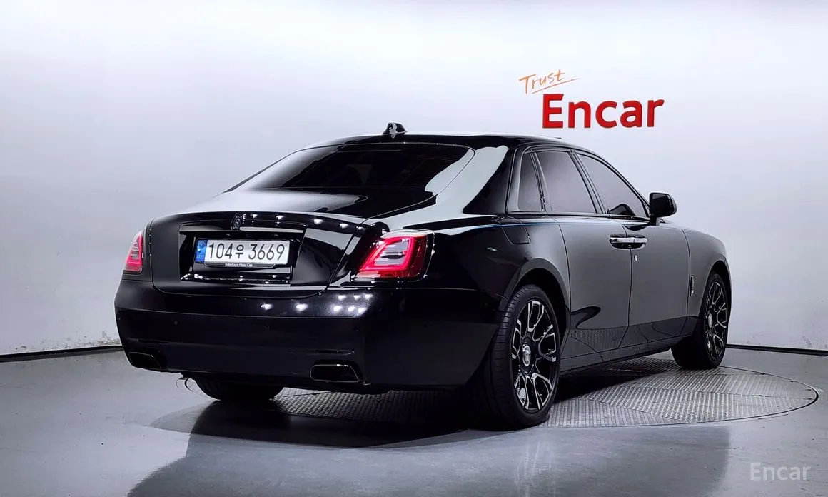 2020 Rolls-Royce Ghost