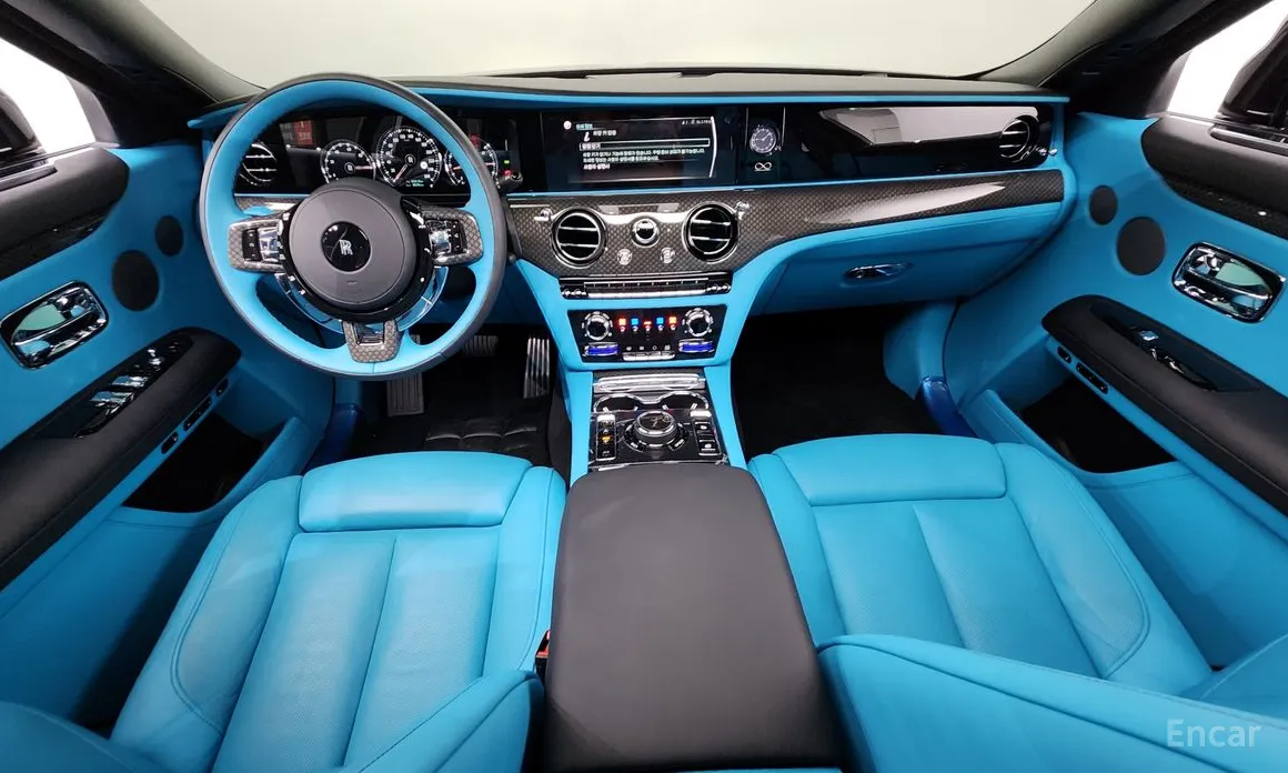 Rolls-Royce Ghost 2020 6.7 V12 Black Badge