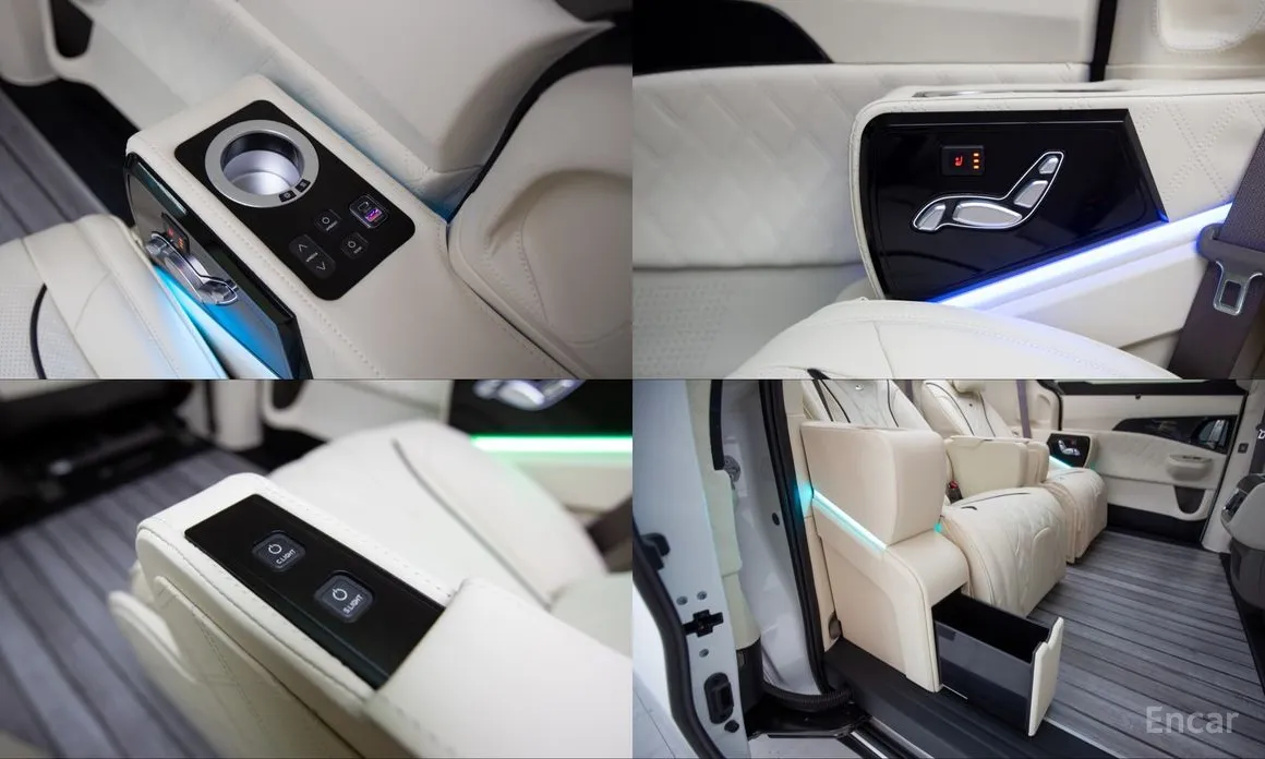 Kia Carnival 2023 HEV 9-Seater Hi-Limousine (Special vehicle)