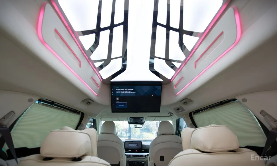 Kia Carnival 2023 HEV 9-Seater Hi-Limousine (Special vehicle)