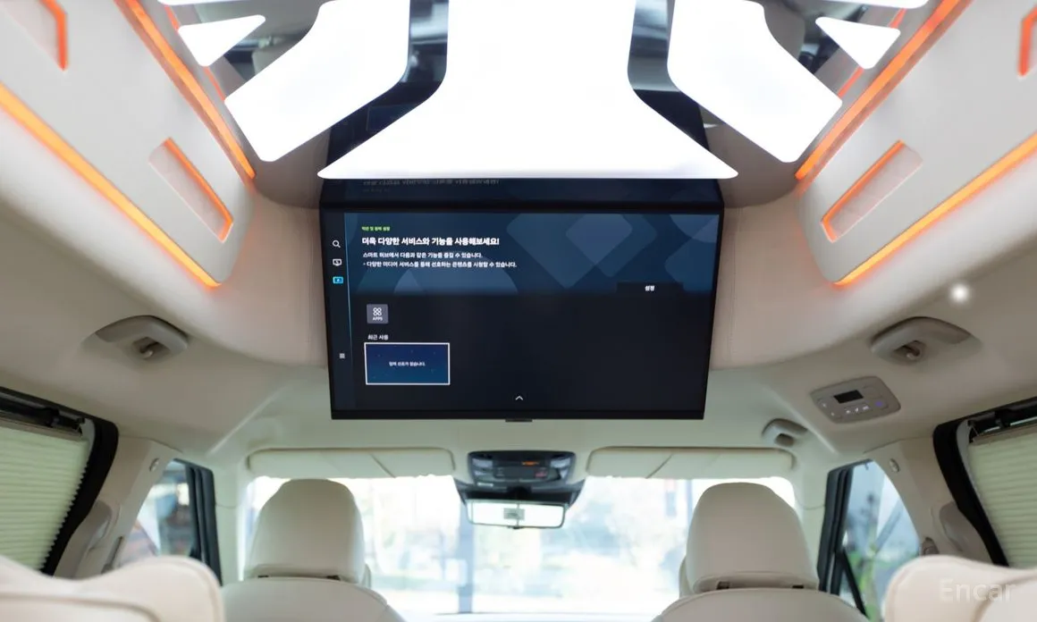 Kia Carnival 2023 HEV 9-Seater Hi-Limousine (Special vehicle)