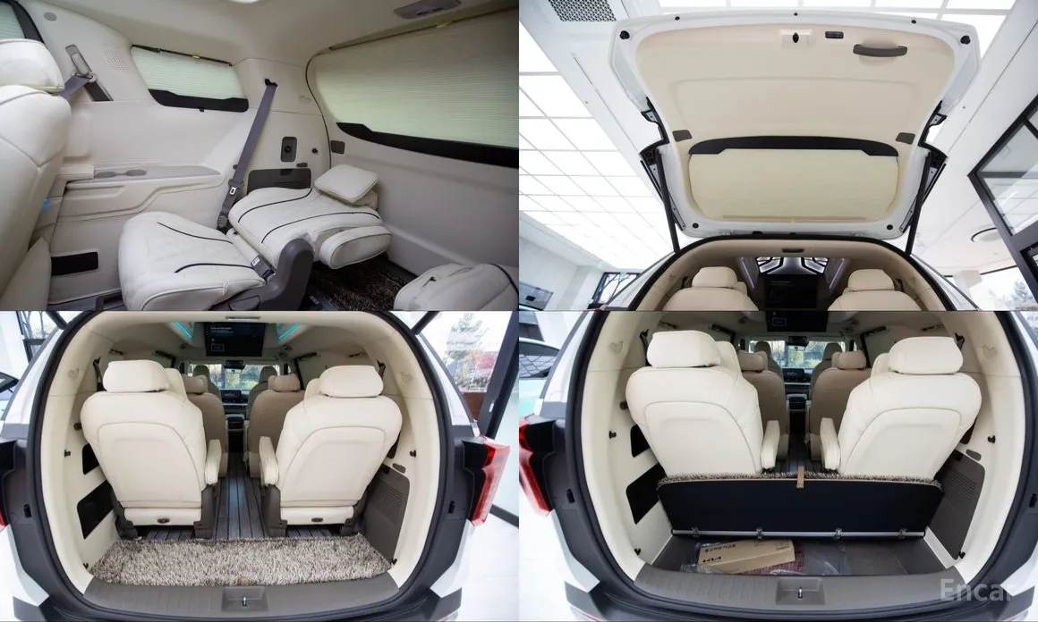 Kia Carnival 2023 HEV 9-Seater Hi-Limousine (Special vehicle)