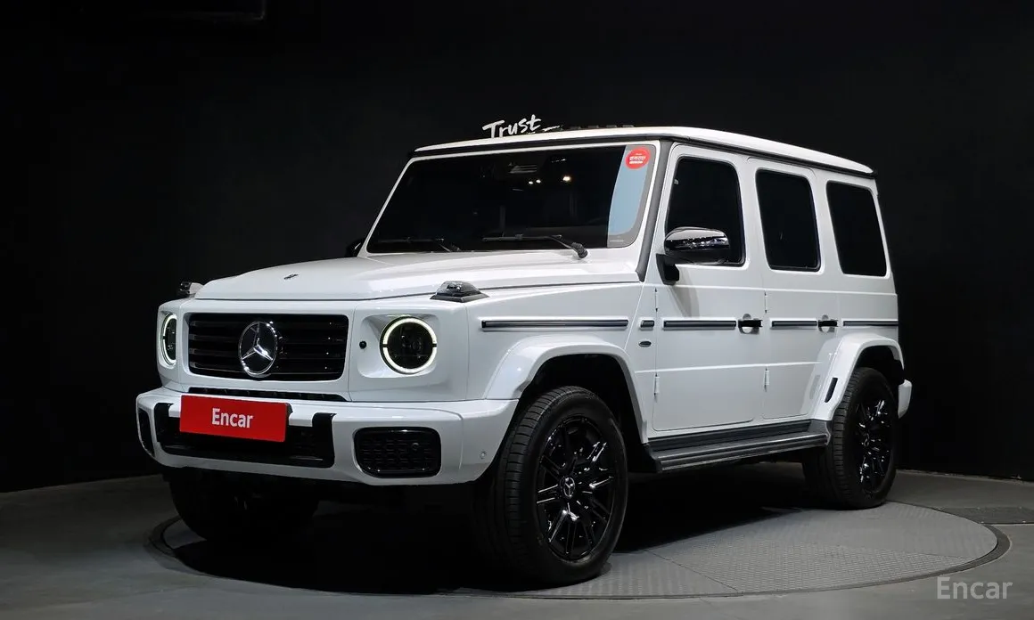 Mercedes-Benz G-Class 2024 G580 EQ Edition 1