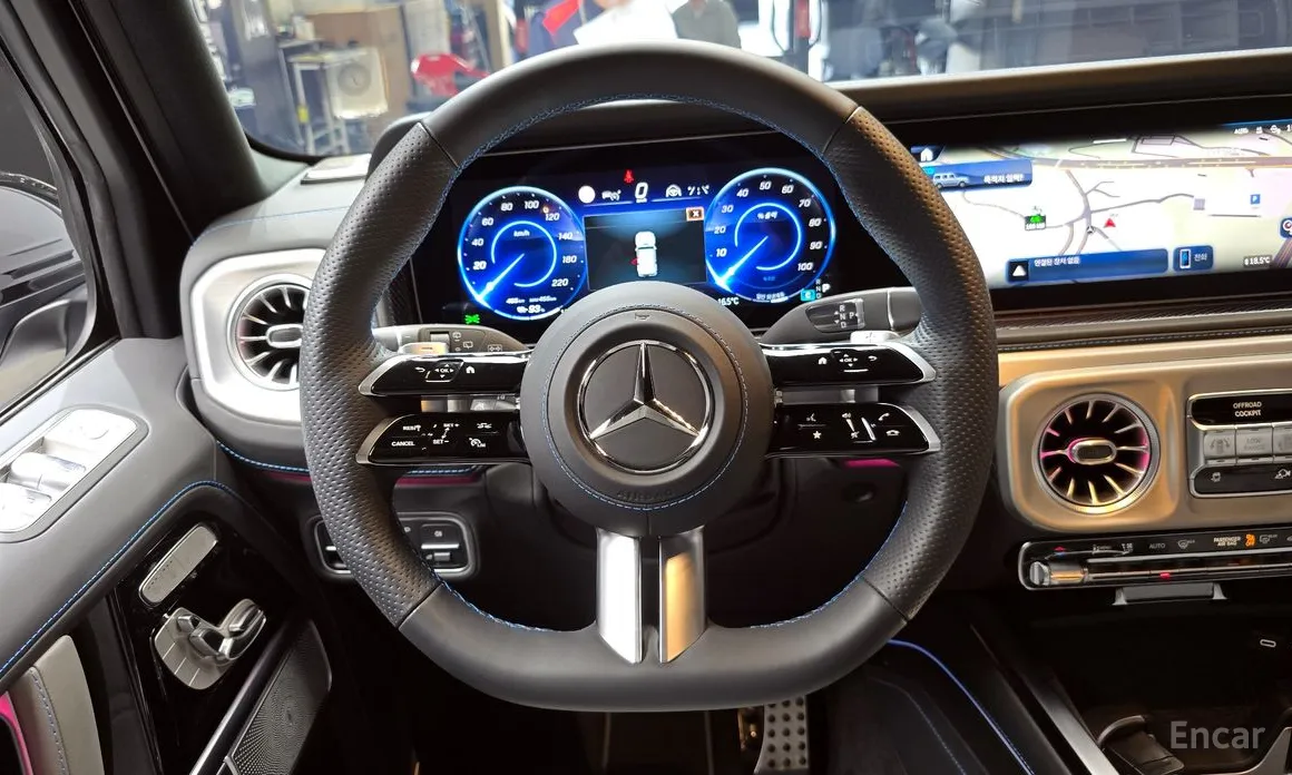 Mercedes-Benz G-Class 2024 G580 EQ Edition 1