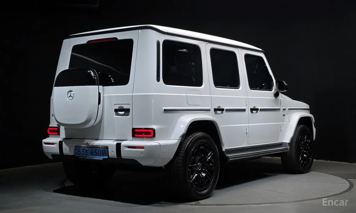 Mercedes-Benz G-Class 2024 G580 EQ Edition 1