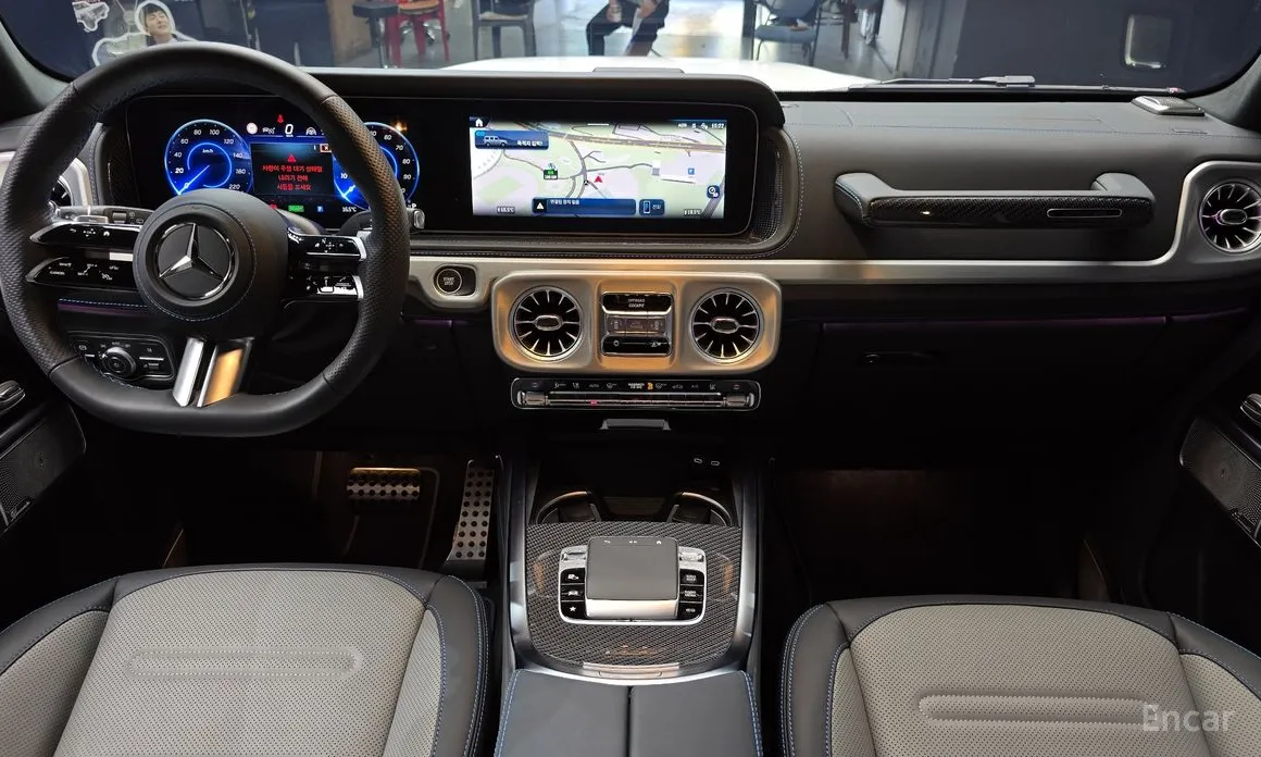 Mercedes-Benz G-Class 2024 G580 EQ Edition 1