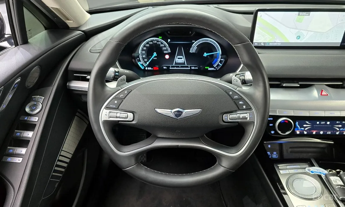 Genesis G80 2021 e-AWD