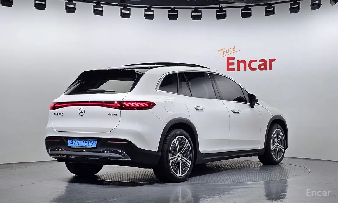 Mercedes-Benz EQS 2023 EQS450 4MATIC Launch Edition