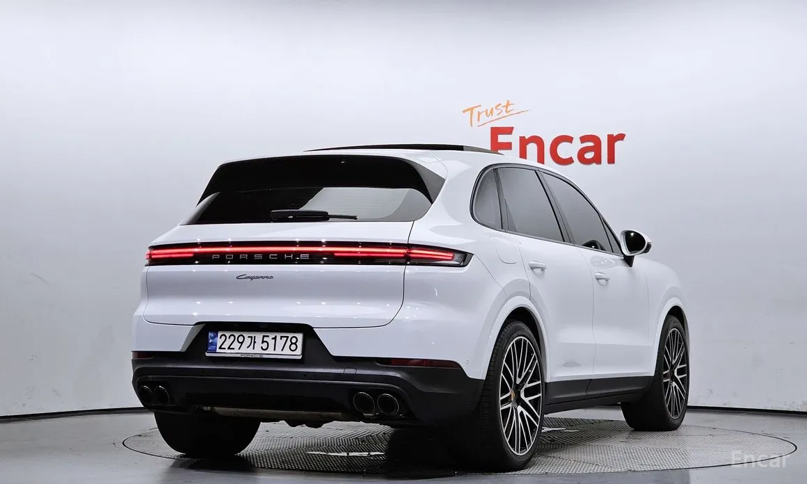 Porsche Cayenne 2019 3.0