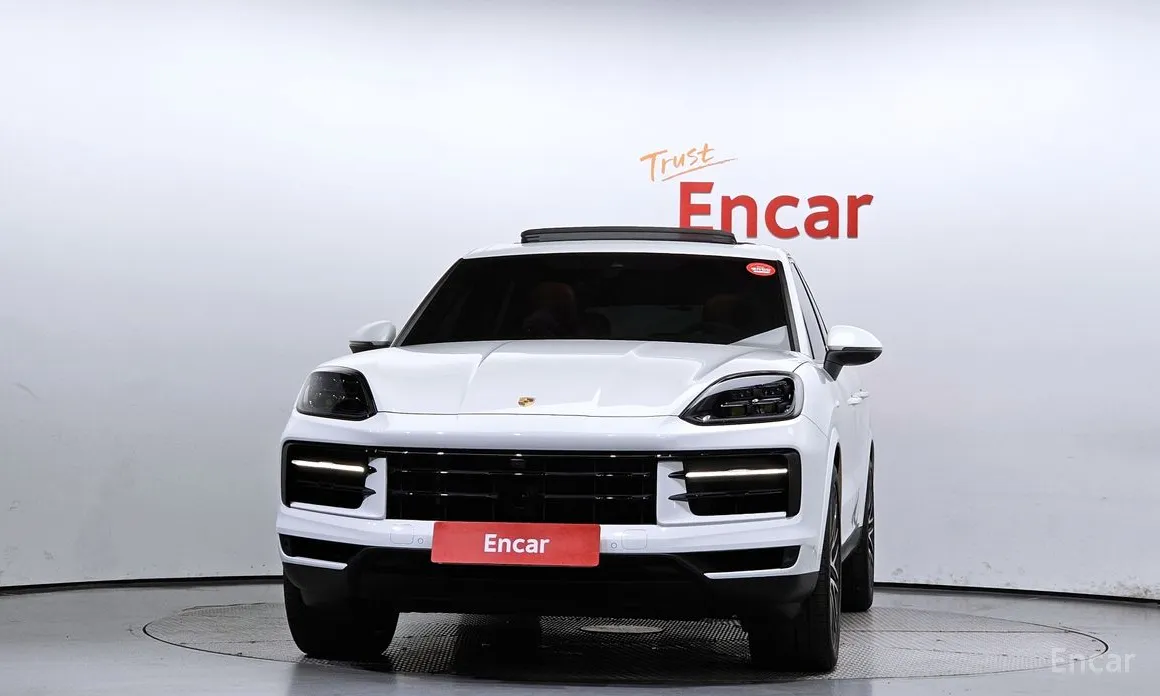 Porsche Cayenne 2019 3.0