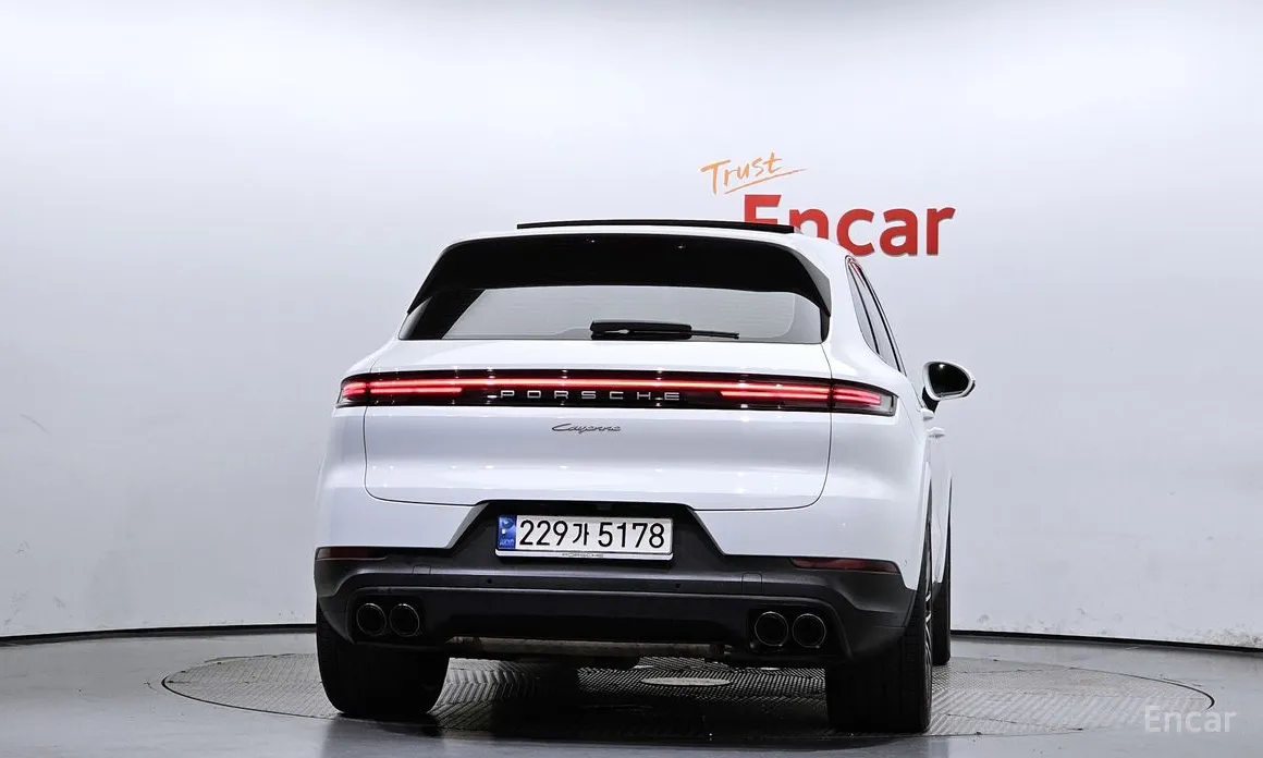 Porsche Cayenne 2019 3.0