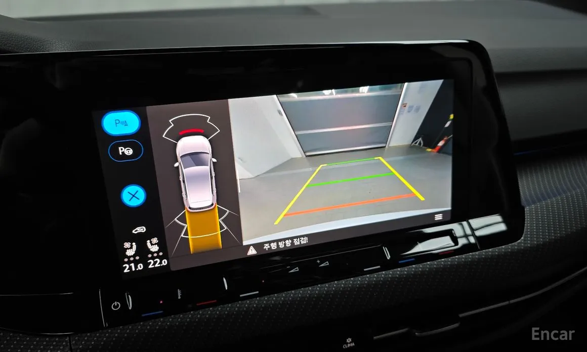 Volkswagen Golf 2022 2.0 GTI