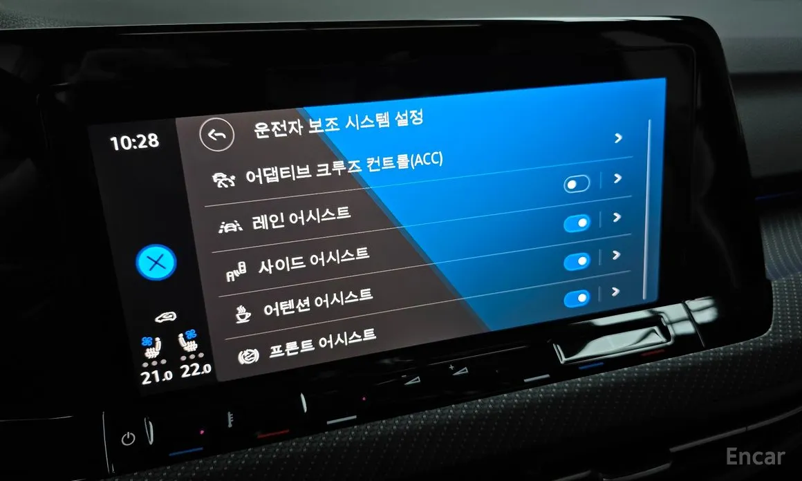 Volkswagen Golf 2022 2.0 GTI