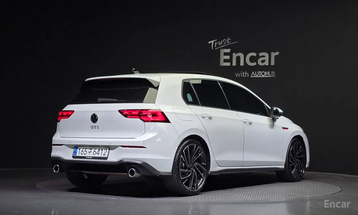 Volkswagen Golf 2022 2.0 GTI