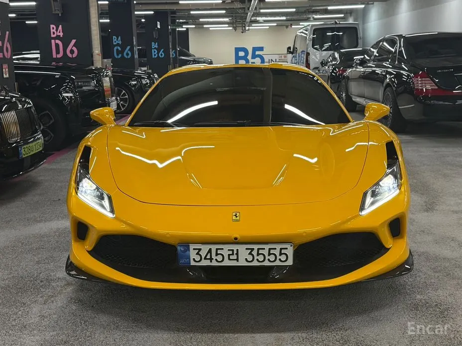 Ferrari F8 2019 3.9 V8